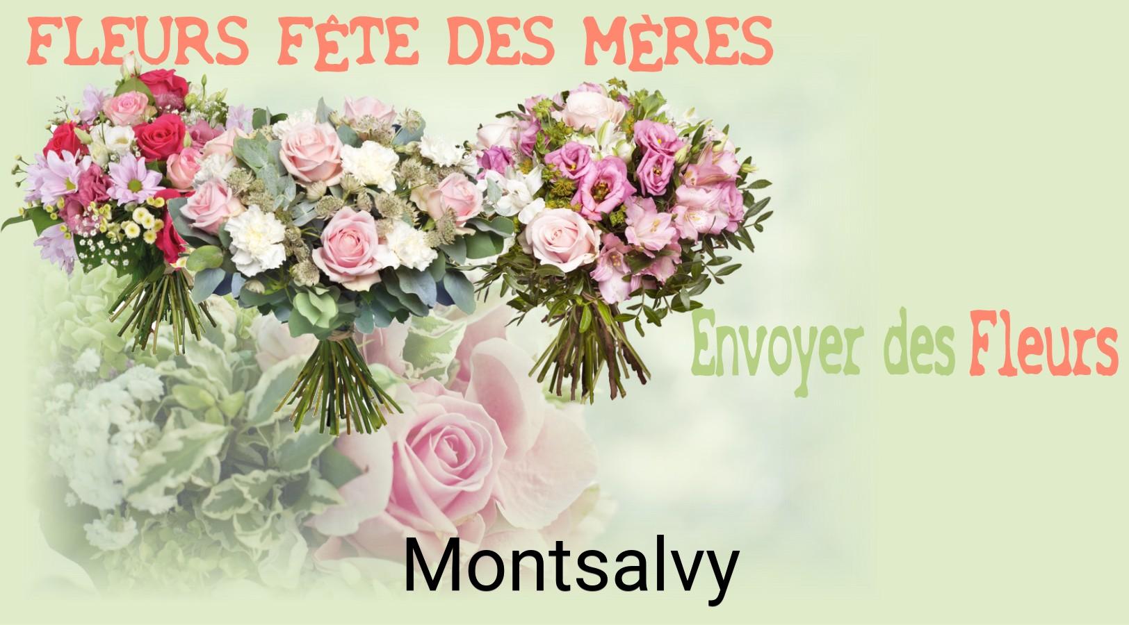 Bouquet de Fête des Mères livré à Montsalvy